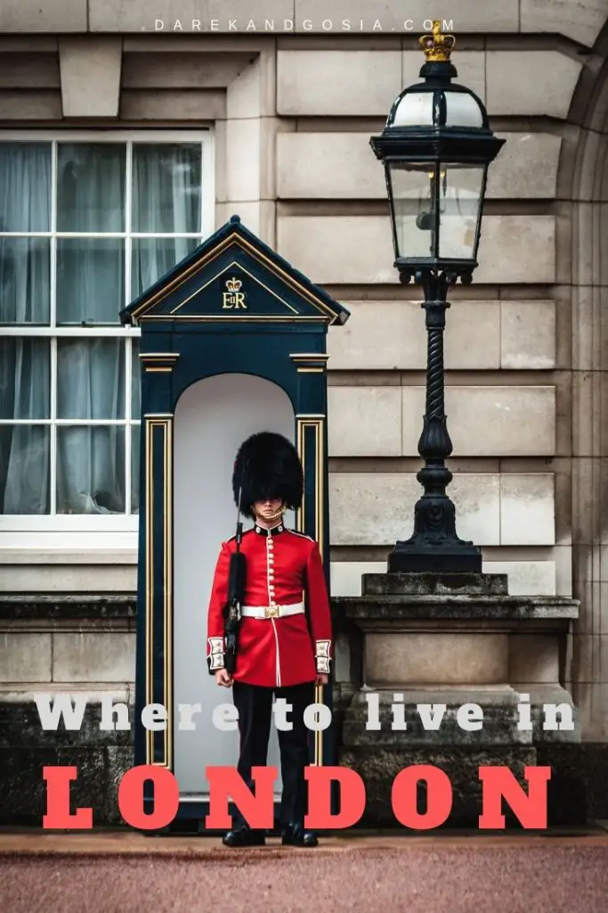 Best places to live in London: Where to move to in London?