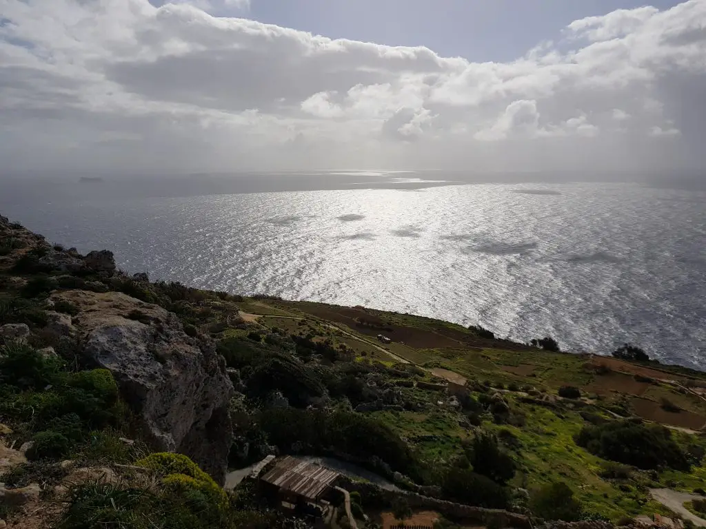 Hiking in Europe - Dingli Cliffs - Malta