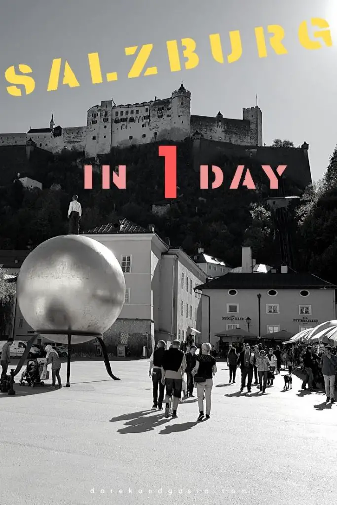 Things to do in Salzburg Austria in 1 day