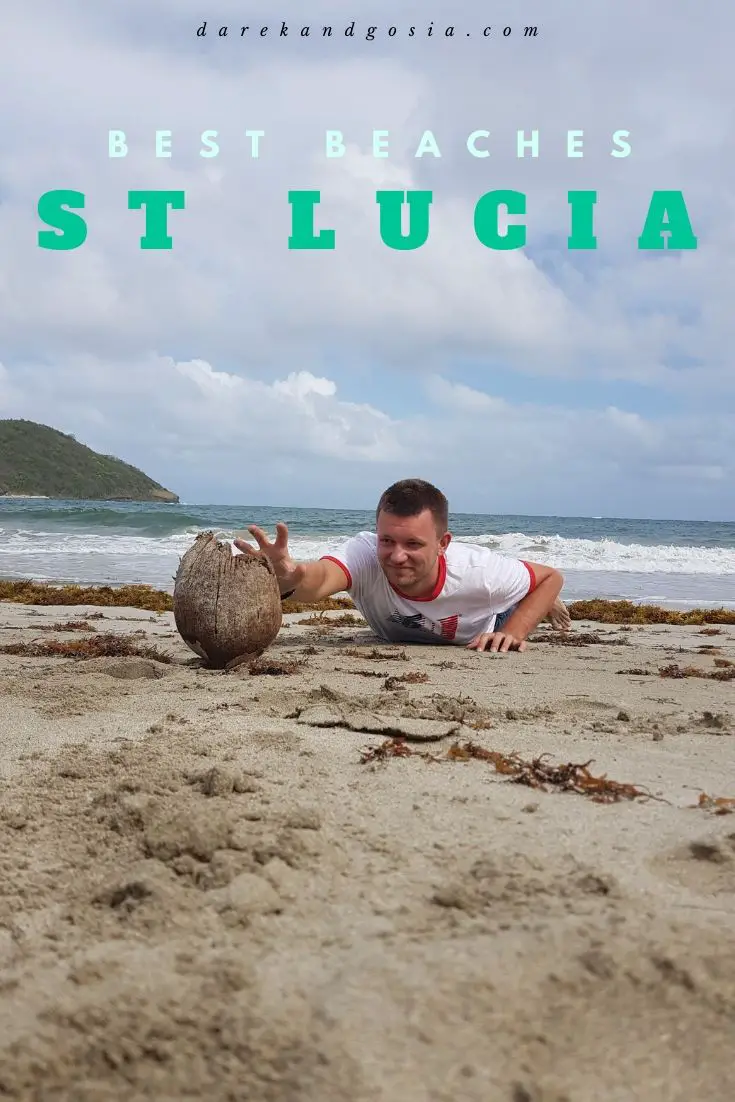 Best beaches in St Lucia - TOP 11 MUST-visit beaches!