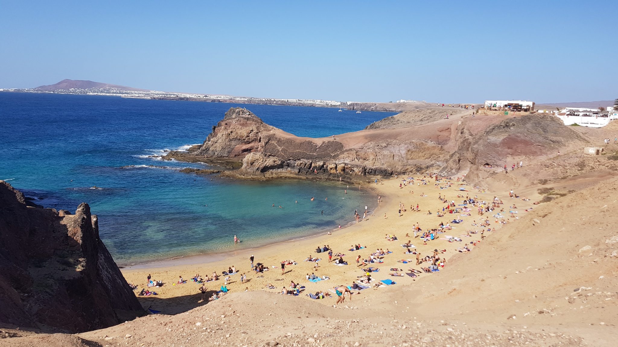 How To Get To Papagayo Beach From Playa Blanca Lanzarote