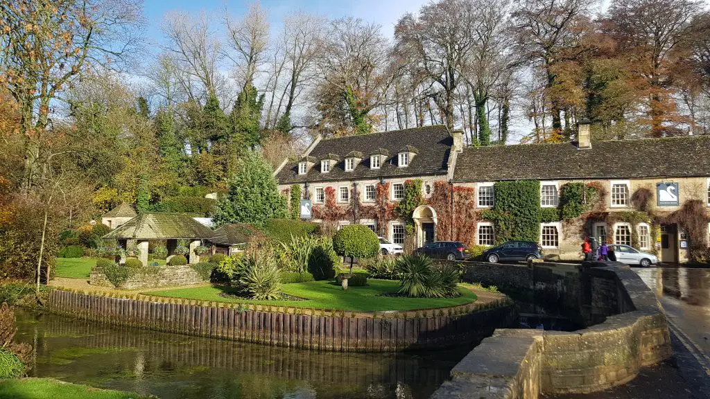 Beautiful villages in England - Bibury, Gloucestershire