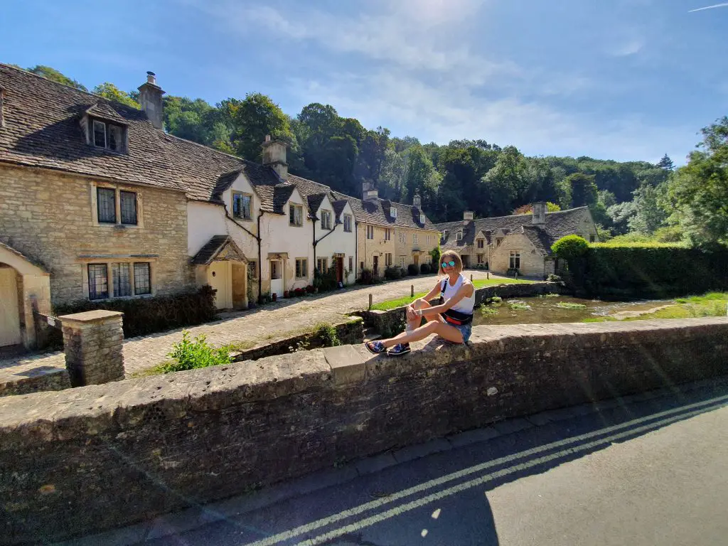 Beautiful villages in England - Castle Combe, Wiltshire