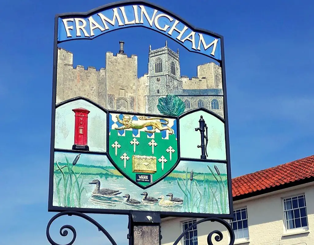 Prettiest villages in England - Framlingham