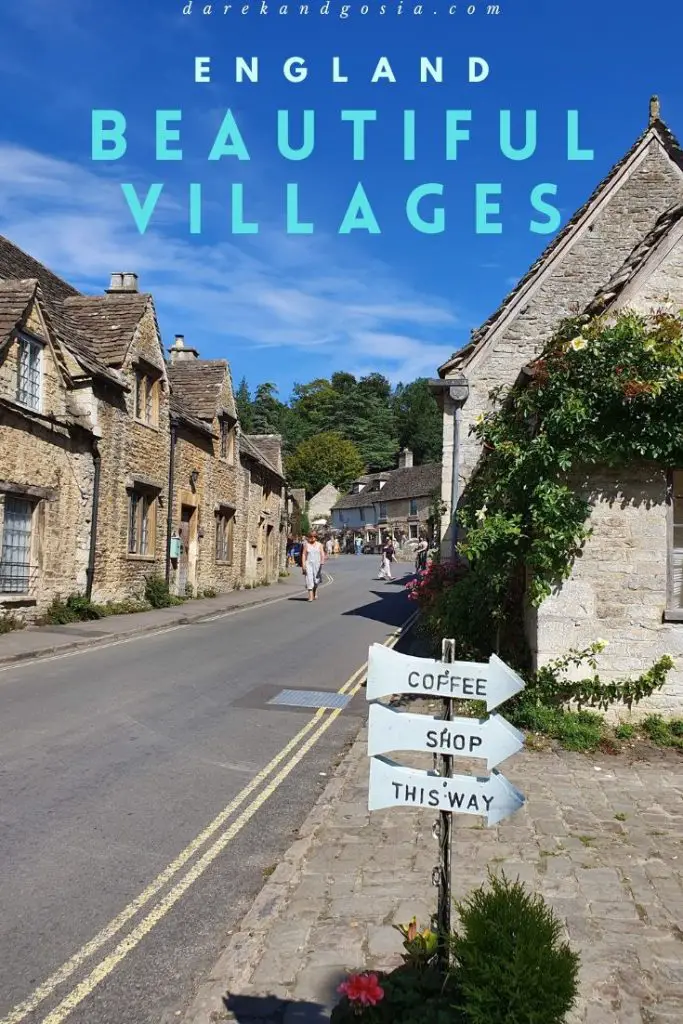 Where is the most beautiful village in England