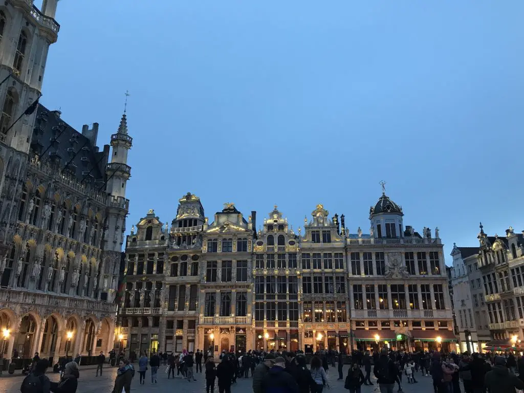 Amazingly stunning European squares - Grand Place, Brussels