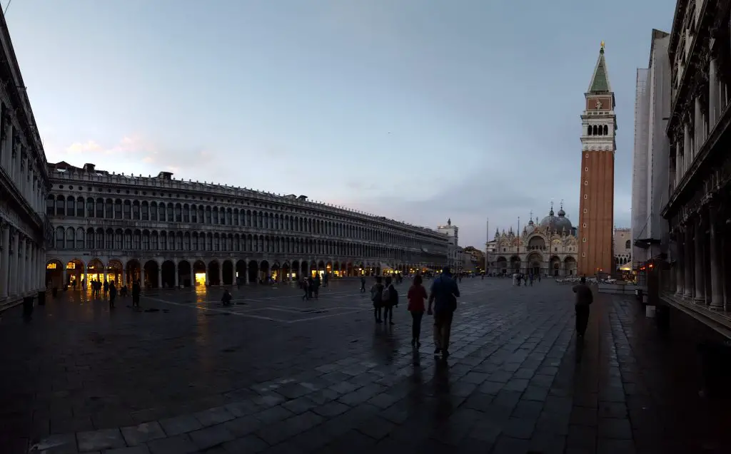 Most beautiful squares in Europe - Piazza San Marco, Venice