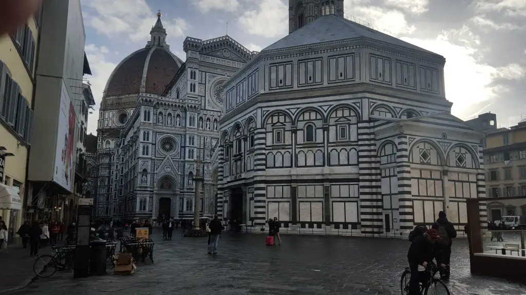 Most beautiful squares in Europe - Piazza del Duomo, Florence