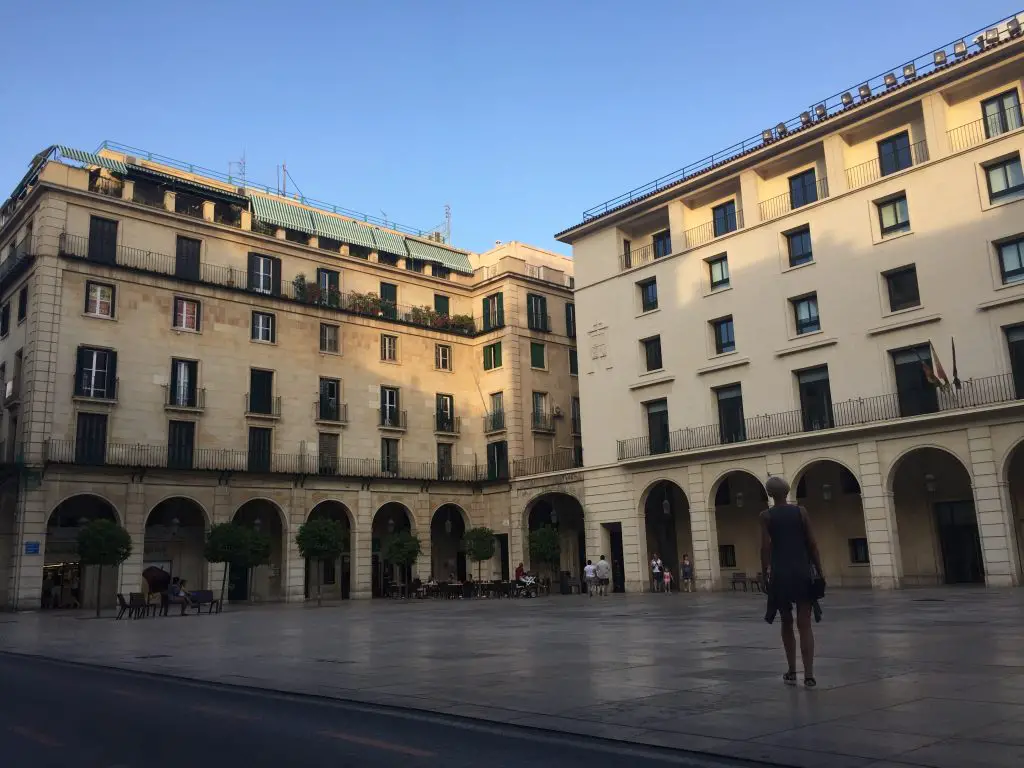 Most beautiful squares in Europe - Plaza Ayuntamiento, Alicante