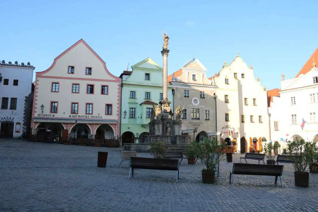 Most beautiful squares in Europe - Town Square, Český Krumlov