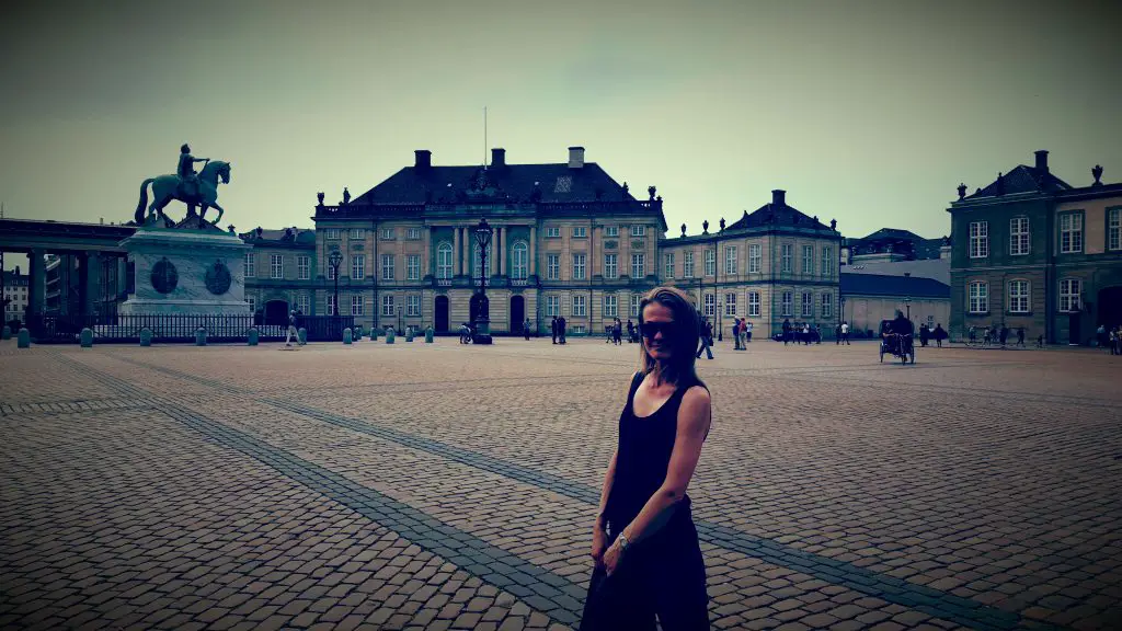 Prettiest squares in Europe - Amalienborg Square, Copenhagen