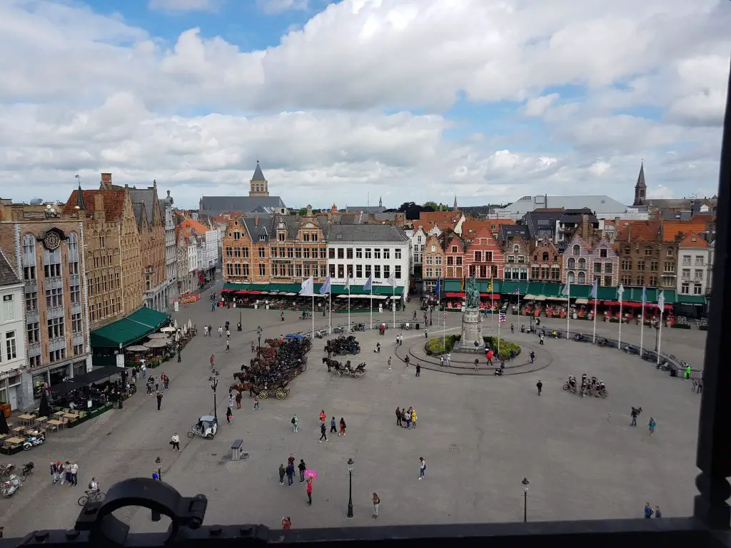 Prettiest squares in Europe - Markt, Bruges