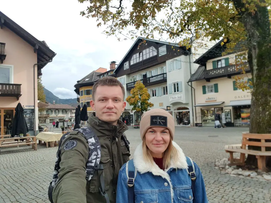 Prettiest squares in Europe - Town Square, Garmisch Partenkirchen