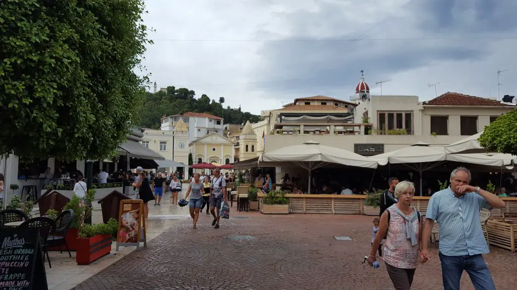 Prettiest squares in Europe - Town Square, Zante