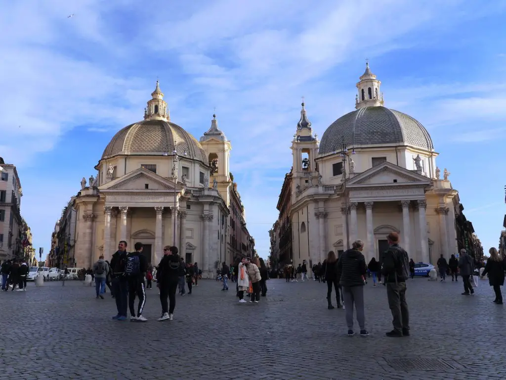Stunning Squares in Europe - Piazza Del Popolo, Rome