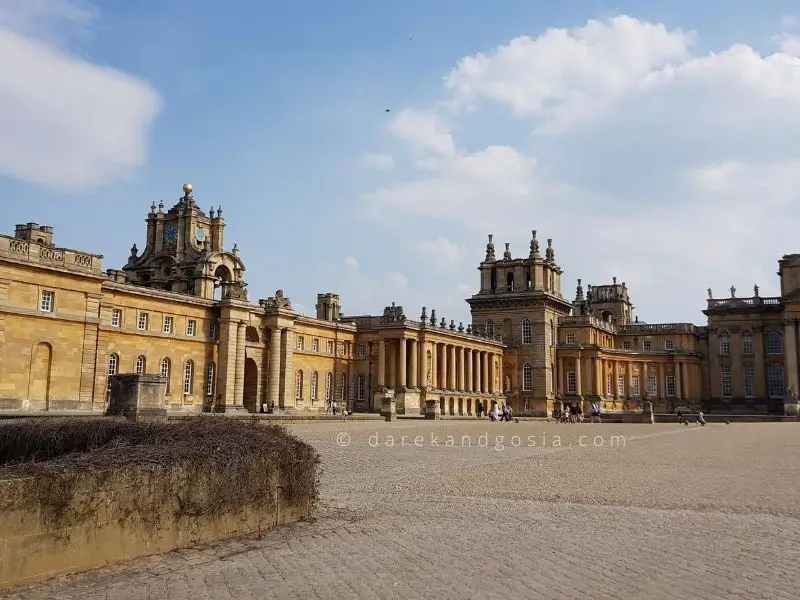 Best places to visit near London - Blenheim Palace