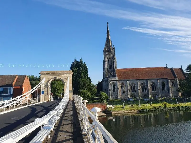Day trips from London by car - Day out to Marlow