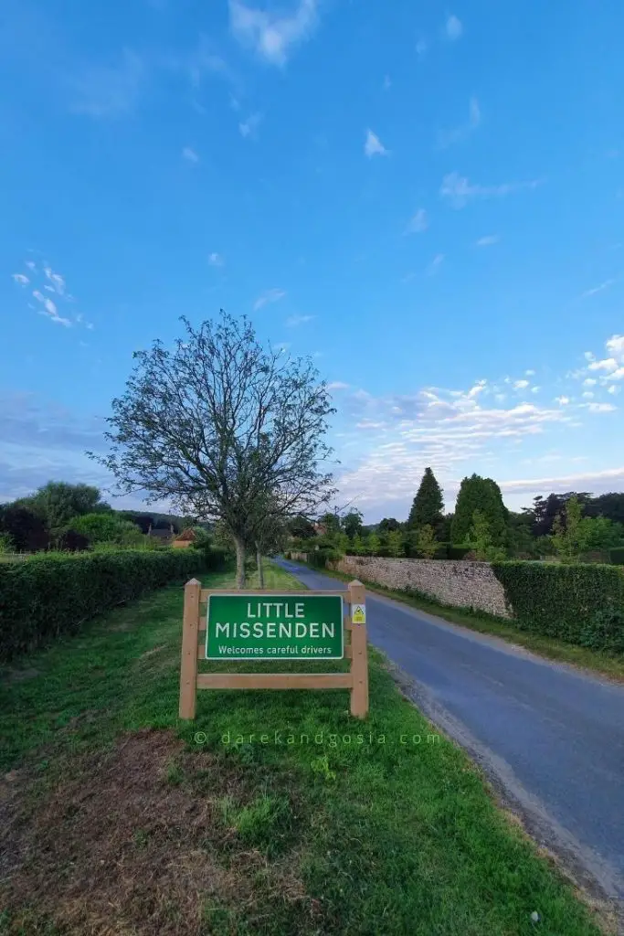 Most beautiful villages in England - Little Missenden, Buckinghamshire
