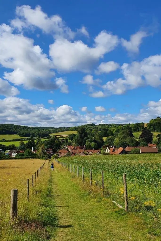 Prettiest villages in England - Turville, Buckinghamshire