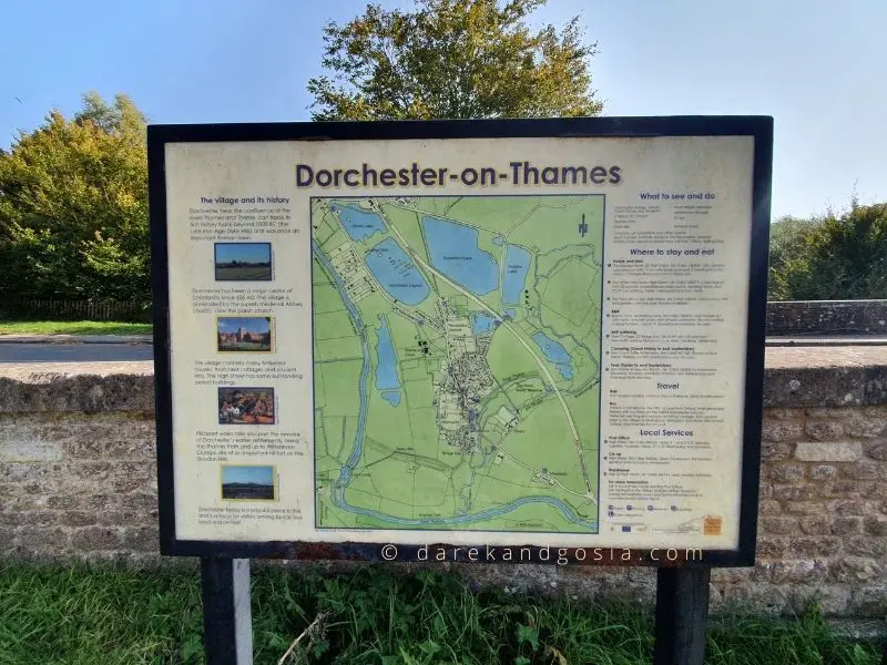 Dorchester-on-Thames Oxfordshire - Where is Dorchester on Thames