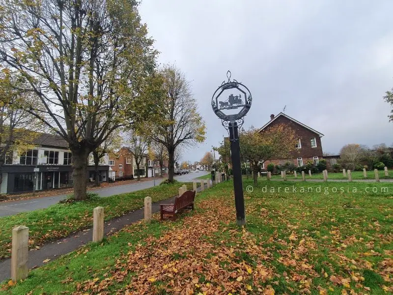 Most beautiful village in England - Ripley, Surrey