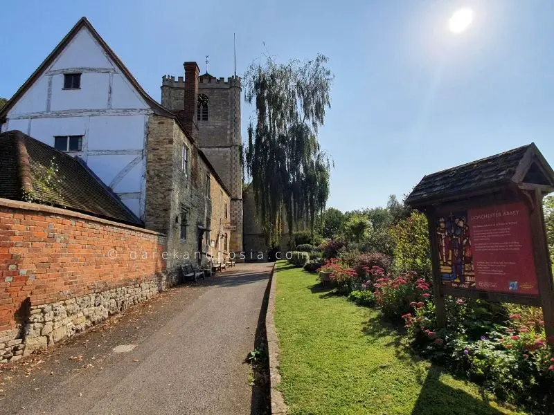 Nicest villages in England - Dorchester-on-Thames, Oxfordshire