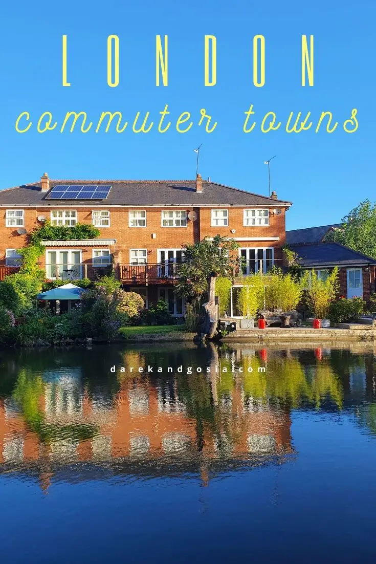 25 Best commuter towns near London - TOP hotspots for 2022!