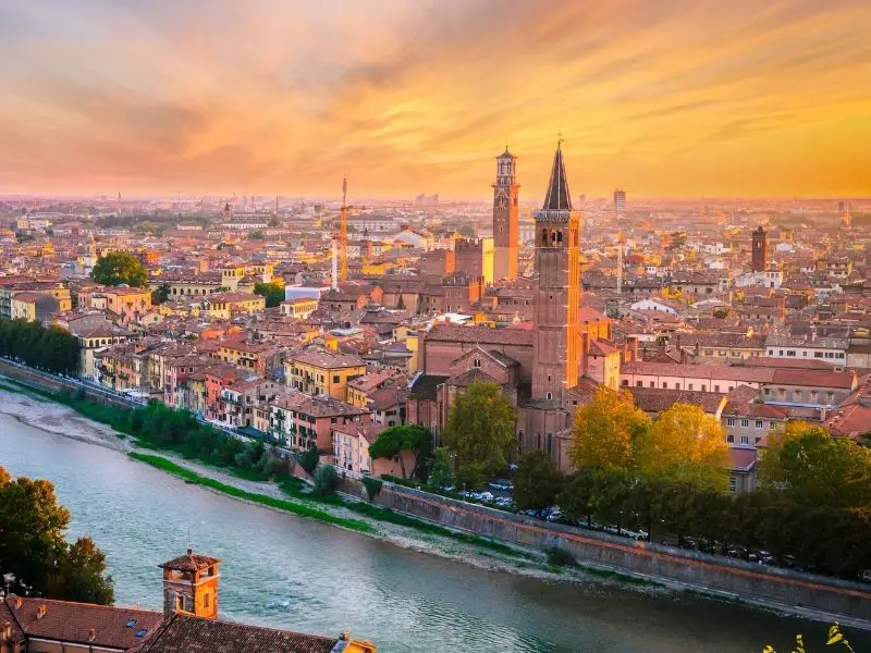 Top 30 Most Romantic Places In Europe To Fall In LOVE With   Most Romantic Cities In Europe Verona 