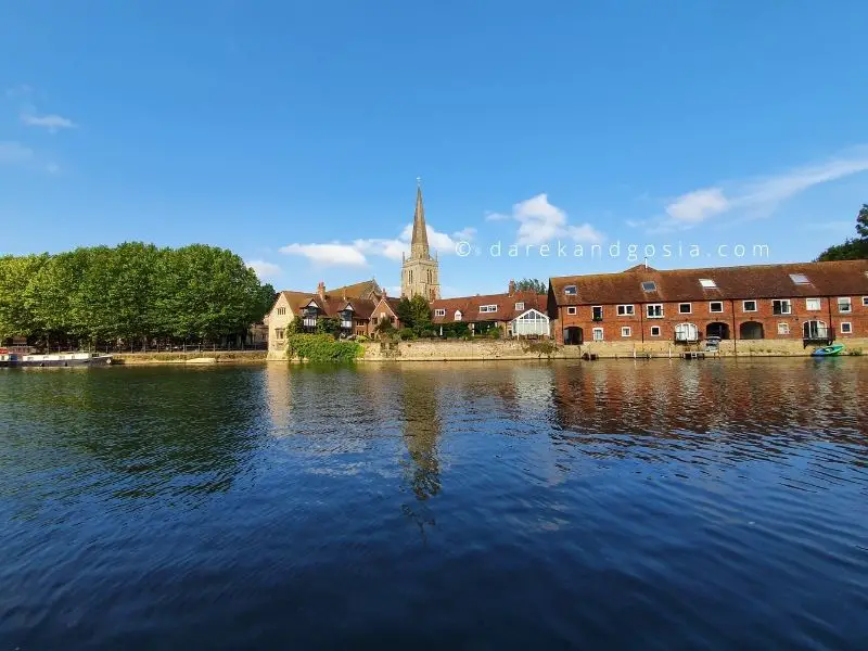 Day trips from London by car - Abingdon