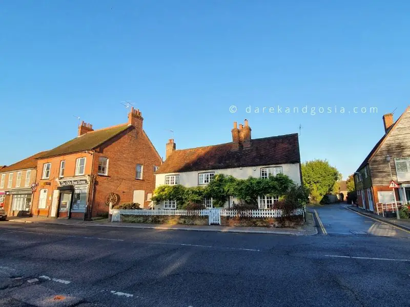 One day trip from London by car - Chalfont St Giles